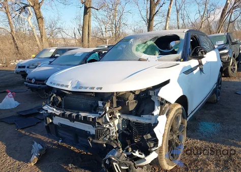 2020 Land Rover Range Rover Velar P250 R-Dynamic S из США, поврежденный, VIN SALYK2EX7LA292722